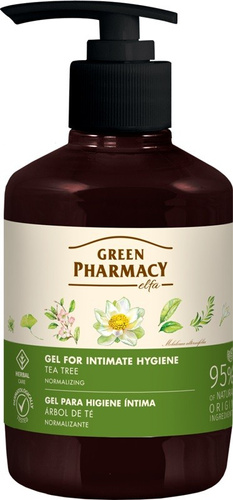 GREEN Żel higieniczny intymny 370ml Drzewo Herbaciane