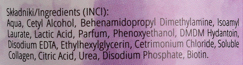 Delia Cosmetics Cameleo Kolagen i Biotyna Odżywka wzmacniająco-odbudowująca  200ml