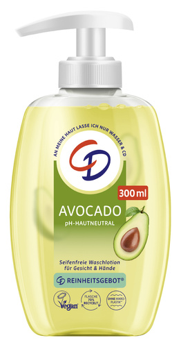 CD Pure Mydło w płynie Avocado 300 ml