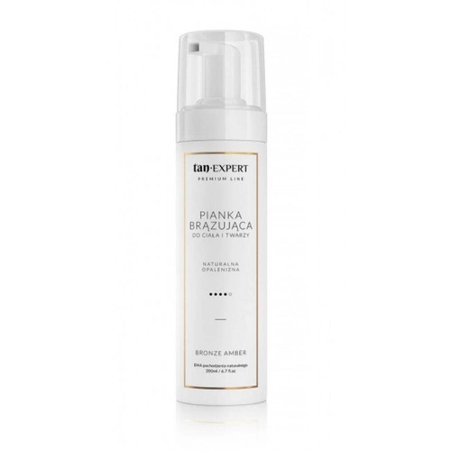 TanExpert Bronze Amber pianka samoopalająca 200ml