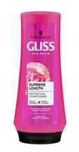 Schwarzkopf Gliss Kur Supreme Length Odżywka do włosów ułatwiająca rozczesywanie  200ml