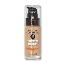 Revlon Colorstay 24H Podkład kryjąco-matujący 180 Sand Beige cera tłusta i mieszana 30ml