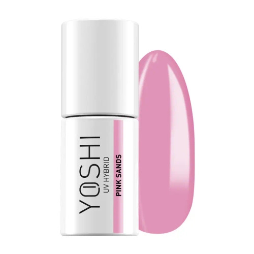 Yoshi lakier hybrydowy 829 Pink Sands 6ml