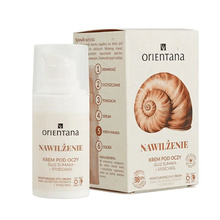 Orientana Nawilżający krem pod oczy śluz ślimaka i stoechiol 15 ml