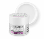 Claresa Milky White Żel Budujący Hard&Easy 12g