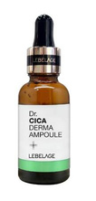 LEBELAGE Ampułka Dr. Cica Derma 30 ml