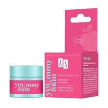 AA YOU.mmy Skin Raspberry Zen Regenerująca Maska do ust Prebiotyki Malina 10 g
