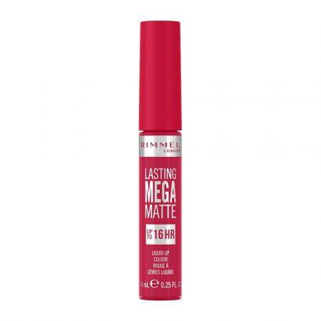 Rimmel Lasting Mega Matte płynna pomadka do ust 910