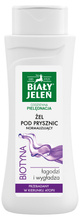 BIAŁY JELEŃ Żel pod prysznic Normalizujący z Biotyną 300 ml - Codzienna Pielęgnacja