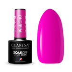 CLARESA Lakier hybrydowy do paznokci PINK - 540  5g