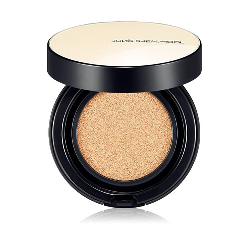 Jung Saem Mool Essential Skin Nuder Cushion podkład rozświetlający SPF 50+ Light 14g