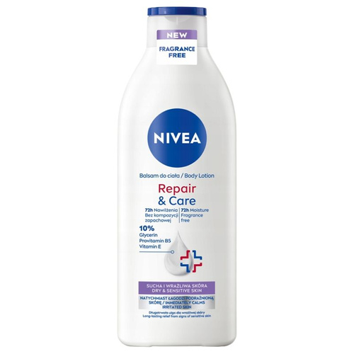 NIVEA Balsam Regenerujący do Ciała Repair & Care 400 ml