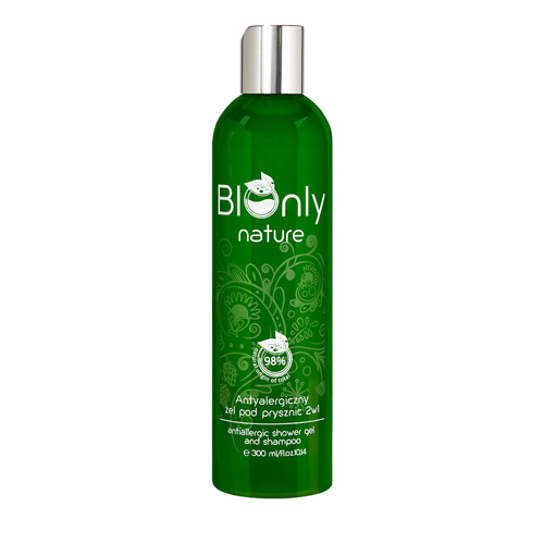 BIOnly Nature Żel pod prysznic 2w1 antyalergiczny  300ml