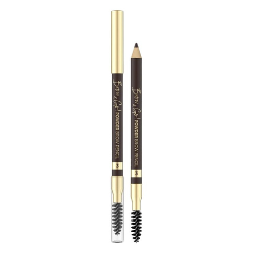Eveline Brow & go! Kredka pudrowa do brwi 03
