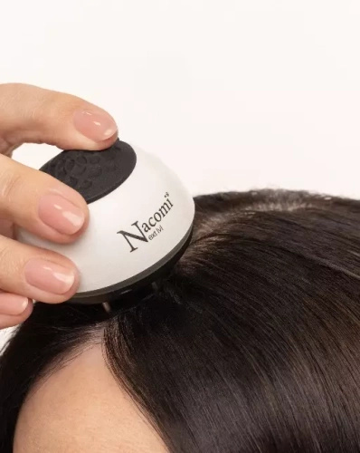 Nacomi Aplikator serum do skóry głowy + masażer