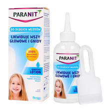 PARANIT Sensitive Lotion eliminujący wszy i gnidy do włosów długich  150ml