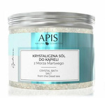 Apis Krystaliczna sól do kąpieli z Morza Martwego 500g