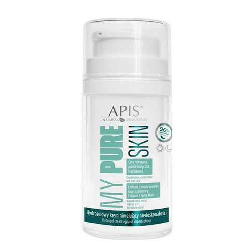 Apis My Pure Skin Hydrożel Krem Niwelujący Niedoskonałości 50ml