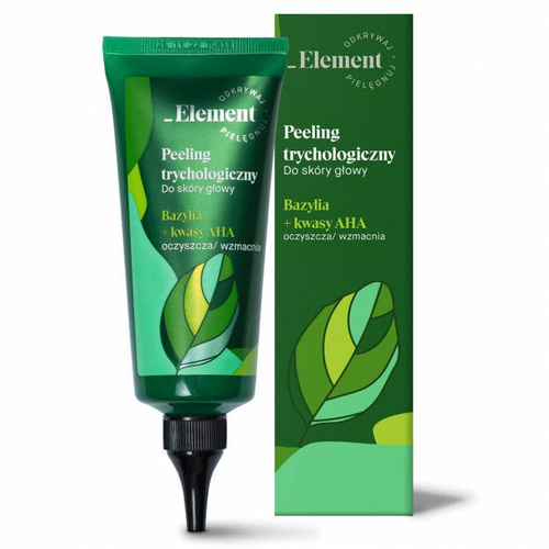 Vis Plantis Basil Element Peeling trychologiczny do skóry głowy 100ml