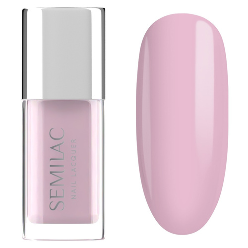 SEMILAC Nail Lacquer Klasyczny lakier do paznokci 103 Sheer Vibrant Pink 9 ml