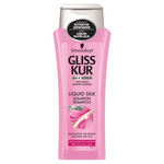 Schwarzkopf Gliss Kur Liquid Silk Szampon do włosów matowych  400ml