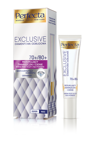 Dax Perfecta Exclusive Krem pod oczy i na powieki 70+/80+  15ml