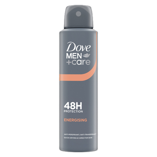 Dove Men Care Energetyzujący Deo Spray 150 ml