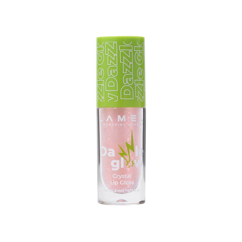 LAMEL Crystal Lip Gloss Błyszczyk Dazzle Glow nr 401 5 ml