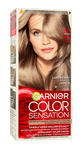 Garnier Color Sensation Krem koloryzujący 8.11 Perłowy Blond