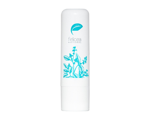 FELICEA Naturalna pomadka ochronna 17 Bezbarwna Mięta i Eukaliptus