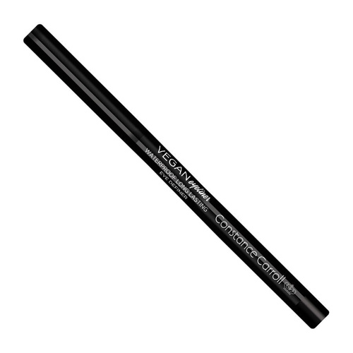 Constance Carroll Vegan Eyeliner wodoodporny z temperówką 01 Black