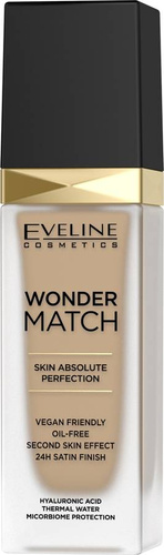 Eveline Wonder Match Podkład dopasowujący się do cery nr 30 Cool Beige  30ml