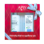 Apis zestaw Nawilżający żel do mycia twarzy+krem Hydro Balance