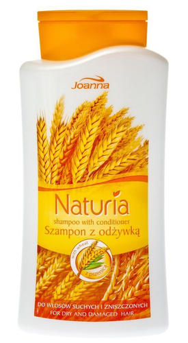 Joanna Naturia Szampon do włosów 2w1 500ml pszenica