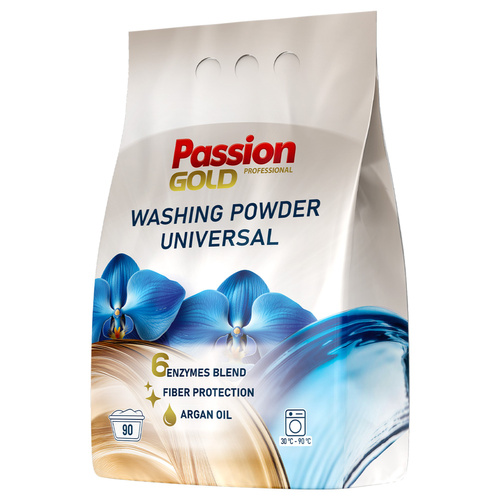 PASSION GOLD Proszek do prania Uniwersalny 5.4 kg - Profesjonalna Formuła