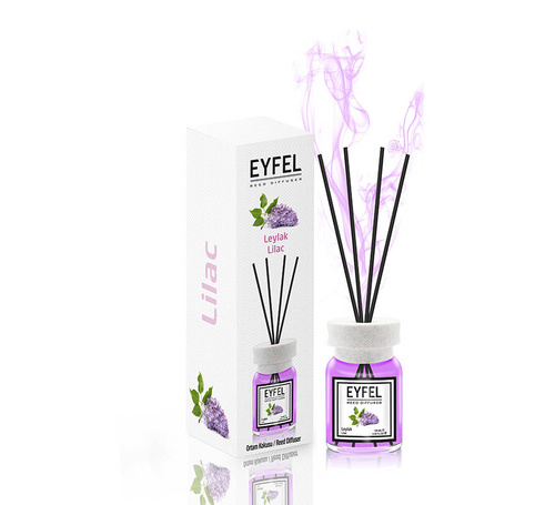 EYFEL Dyfuzor zapachowy z patyczkami - Lilac 120ml
