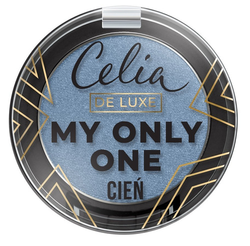 Celia De Luxe Cień do powiek satynowy My Only One nr 08  1szt