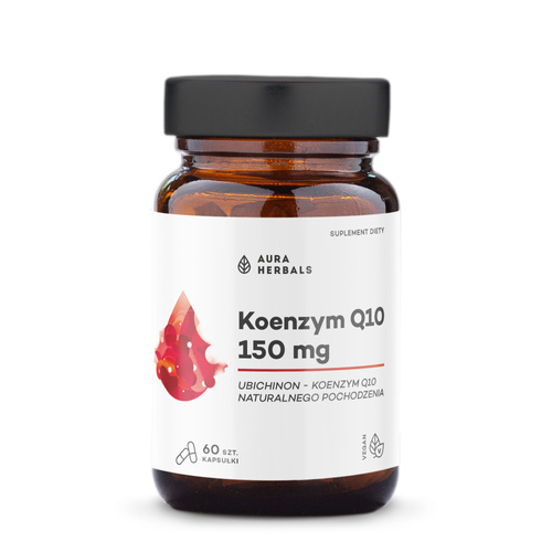 Aura Herbals Koenzym Q10 150 mg kapsułki 60 szt.