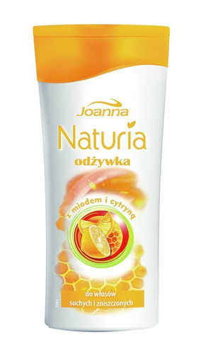 Joanna Naturia Odżywka do włosów Miód i cytryna  200g