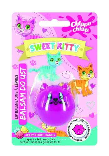 CHLAPU CHLAP Błyszczyk do ust Sweet Kitty - żelki owocowe