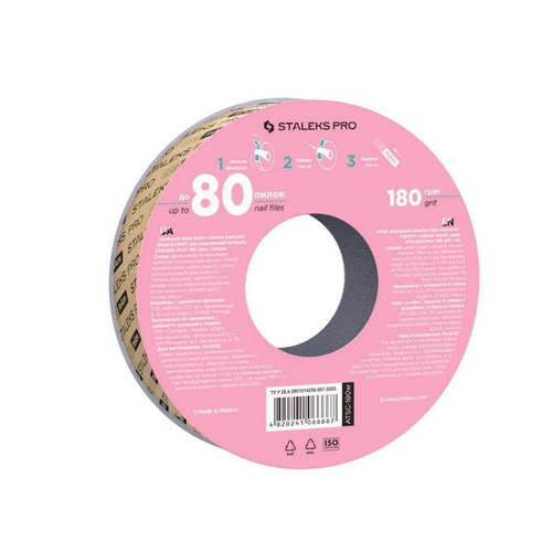Staleks taśma ścierna uzupełnienie Expert PapMam 6m grad. 180 ATSC-180w