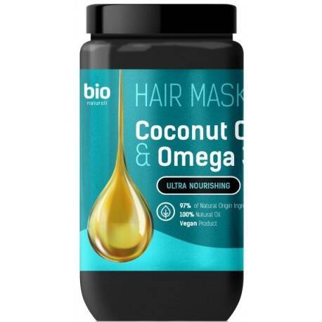 BIO NATURELL Coconut Oil Omega 3 Maska do włosów 946 ml