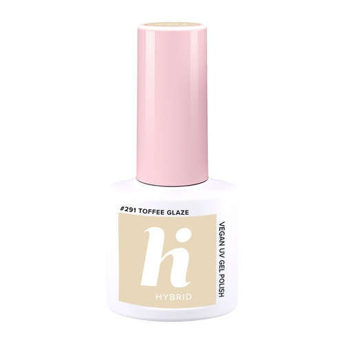 HI HYBRID Brownie Obsession Lakier hybrydowy 291 Toffee Glaze 5 ml