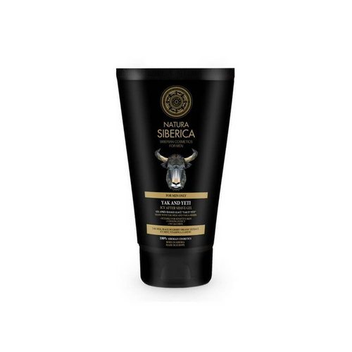 Natura Siberica Men Chłodzący Żel po goleniu Yak And Yeti dla mężczyzn 150ml
