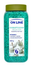 On Line Sól do stóp eukaliptusowa - Relaks  800g
