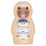 On Line Le Petit Żel do mycia ciała,włosów i twarzy 3w1 dla dzieci Biszkoptowy 350ml