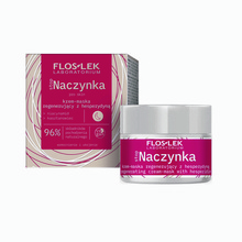 FLOSLEK Stop Naczynka Krem-maska regenerujący z hesperydyną na noc 50ml