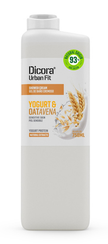 DISI DICORA Krem p/prysz 750ml Protein Yogurt&Oat&