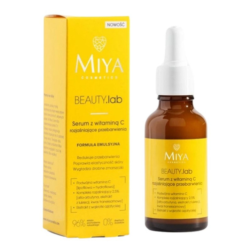Miya BEAUTY.lab  Serum z witaminą C rozjaśniające przebarwienia 30 ml