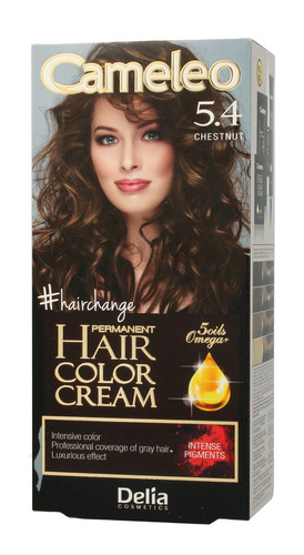 Delia Cosmetics Cameleo HCC Farba permanentna Omega+ nr 5.4 Chestnut